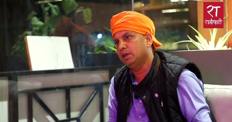 Rastriya Swatantra Party Candidate Manish Jha Discusses Electoral Experience and Janakpur Development Agenda