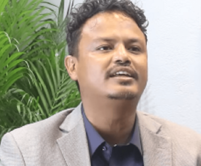 Candidate Calls Black Flag Incident During Magar Day Event a Peaceful Expression of Dissent