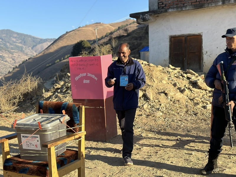 Parliamentary Candidate Donates Unspent Election Funds to Repair Local Electricity Supply in Jumla