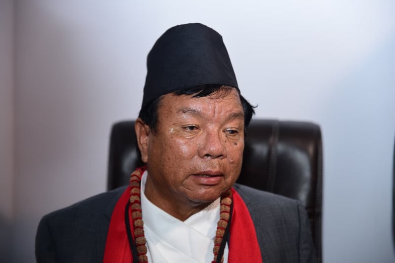 Independent Winner Mahabir Pun Urges Supporters Against Victory Procession, Calls for Unity in Magdhi Development