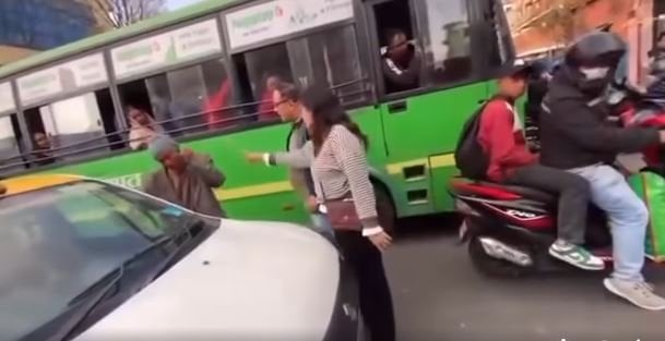 Police Intensify Probe After Driver Arrested for Assaulting Pedestrian in Kathmandu; Warn Against Spreading Misinformation