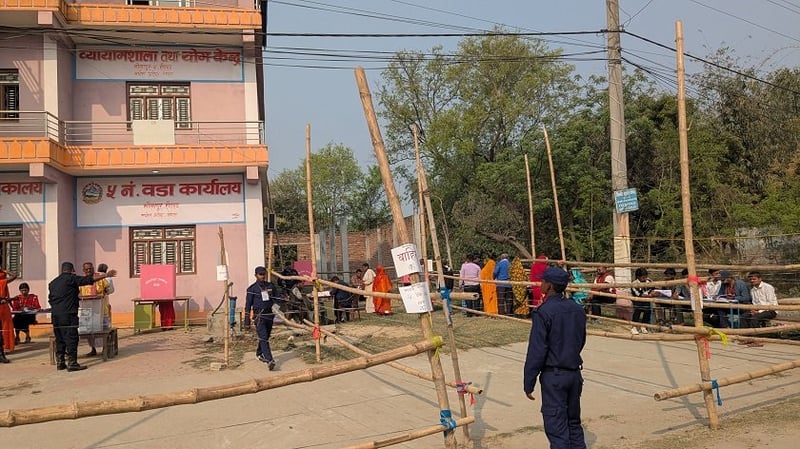 Rautahat District Sees Peaceful Voting with Around 60% Turnout Amidst Minor Disputes
