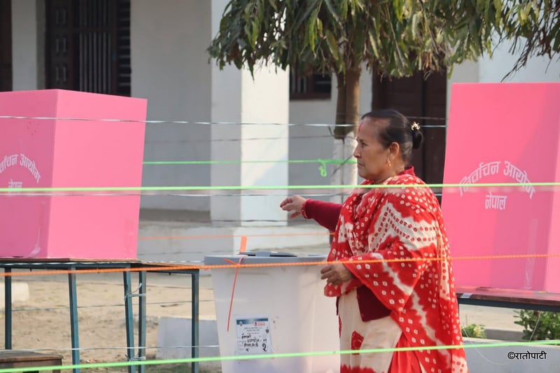 Voter Turnout Reaches Nearly 48% in Ramechhap, Nepal's Most Populous District