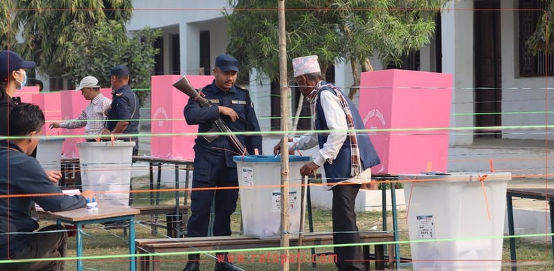Elderly Citizens Turn Out in Large Numbers to Vote in Sudurpashchim Amid Peaceful Polling