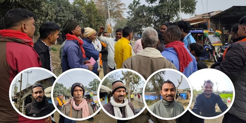Voters in Rupandehi's Marchawar Region Demand Action Over Infrastructure and Agricultural Woes Ahead of Elections