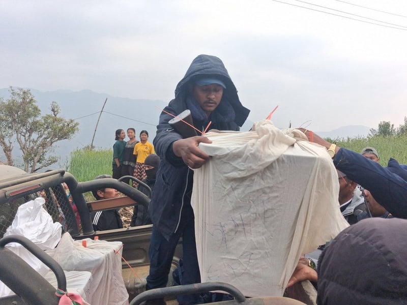 Vote Counting Delayed in Sankhuwasabha Due to Remote Polling Station Ballot Box Retrieval Issues