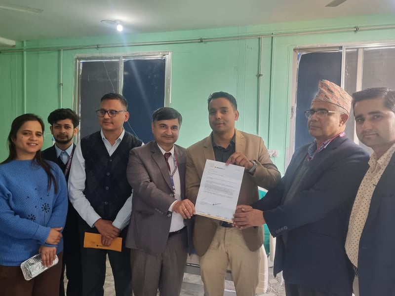 Siddhartha Bank Donates 7 ICU Beds to Rapti Academy of Health Sciences for Neuro Ward