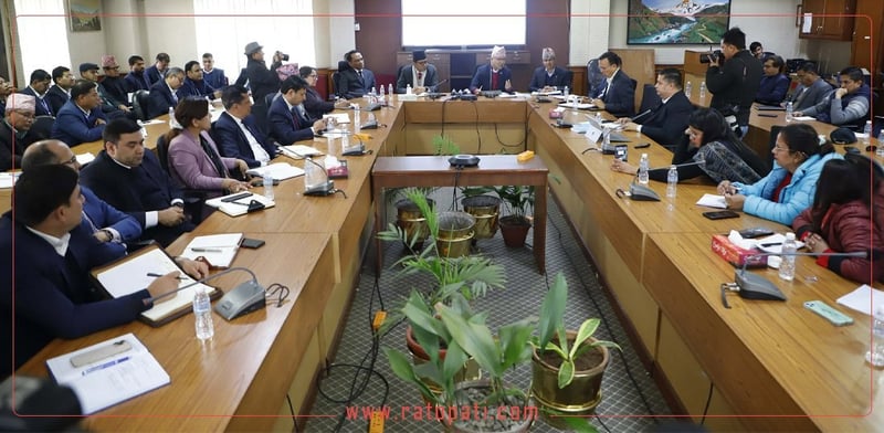 Nepal Government Revises Downward Fiscal Year Spending Projection in Half-Year Review