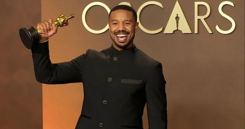 Michael B. Jordan Achieves Career Milestone with Historic Oscar Win for 'Sinners'