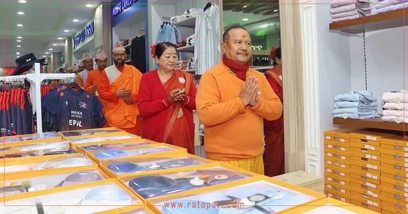 Bhatbhateni Chairman Min Bahadur Gurung on Reopening After Arson: 'I Turned Pain into Strength'