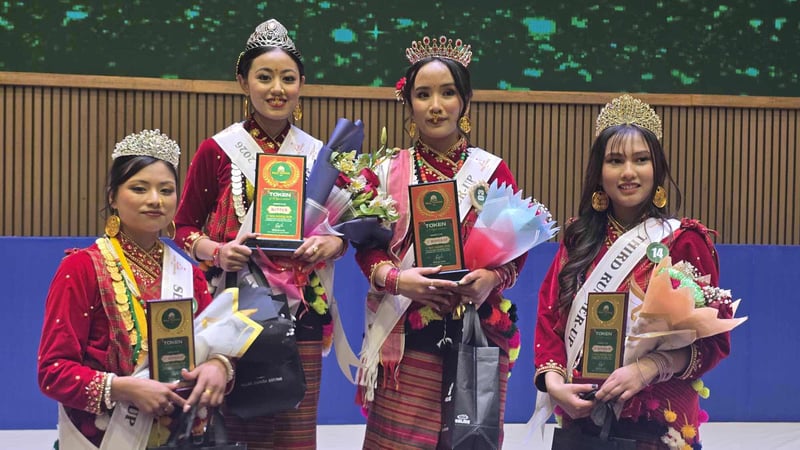 साम्राज्ञी मोक्तान बनिन् १८ औँ मिस तामाङ