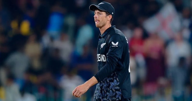 Mitchell Santner Readies for T20 World Cup Semifinal After Tense Qualification