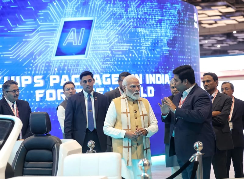 Indian PM Modi Calls for AI to Be a Global Public Good, Not Tool of Select Powers