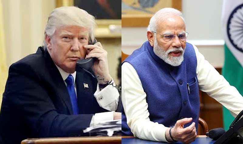 Indian PM Modi and US President Trump Discuss West Asia Situation and Strait of Hormuz in Phone Call