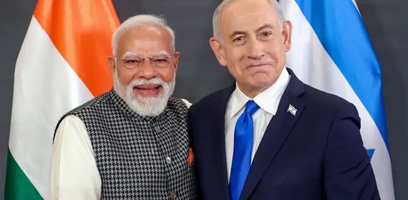 India and Israel Pledge Cooperation Against Terrorism During Modi's Visit