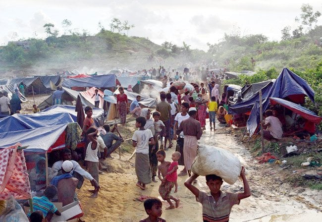 Rohingya Refugees in Bangladesh Express Deep Concern Over Imminent Food Aid Cuts