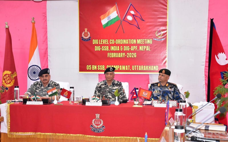 Nepal-India Border Security Forces Hold Coordination Meeting Ahead of Elections
