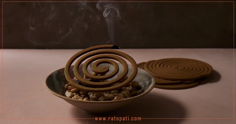 Health Risks Exposed: Authorities Ban Mosquito Repellent Incense Due to Toxic Chemicals