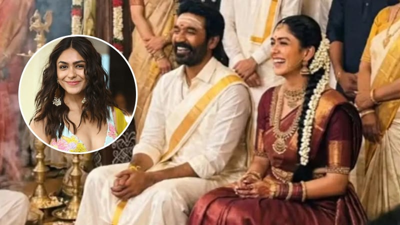 Actress Mrunal Thakur Breaks Silence on Marriage Rumors, Addresses Misinformation Campaigns