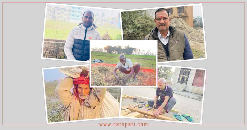 Voters in Parsa District Express Disillusionment, Vow to Bring 'Revolution' at Ballot Box Ahead of Elections