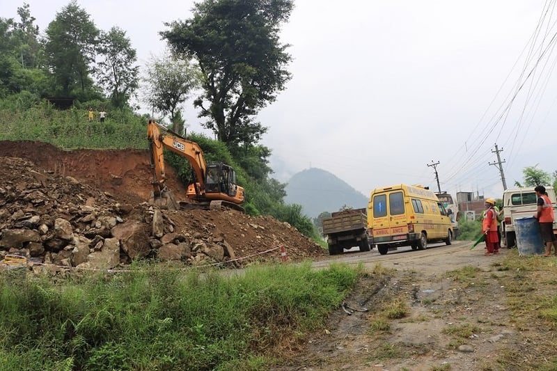 मलेखु–मुग्लिन सडक विस्तारः सम्झौता अवधि सकियो, एक वर्ष म्याद थपिँदै