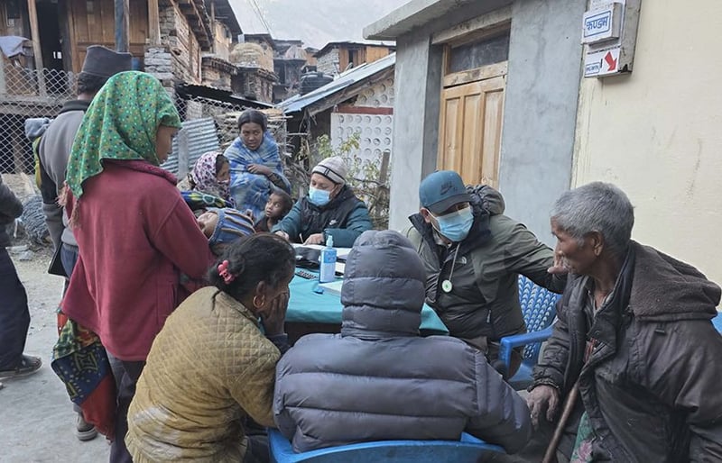 मुगुमा भाइरल इन्फ्लुएन्जाबाट कसैको मृत्यु भएको छैन : स्वास्थ्य कार्यालय