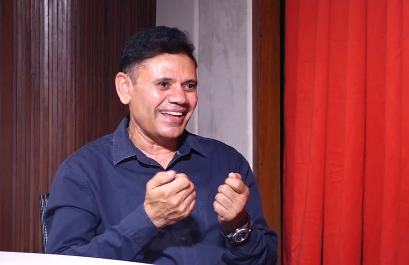 कांग्रेस विभाजनपछि मुमाराम खनालको टिप्पणी, 'बोझ फालेर फटाफट हिँड्नु नै बुद्धिमानी'