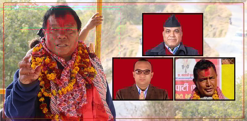Mahabir Pun's Candidacy Heats Up Myagdi Election Race, Challenging Established Parties