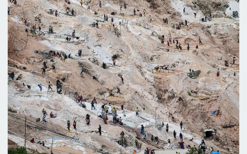 Conflicting Reports Emerge After Deadly Mine Collapse in Eastern Congo; Officials Claim 200 Dead, Rebels Dispute Toll