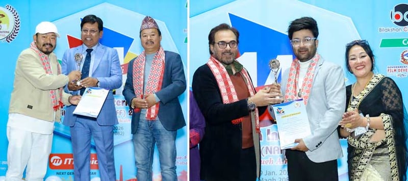 १४औं नेपाल अफ्रिका फिल्म फेष्टिभल: ‘अञ्जिला’ उत्कृष्ट फिल्म, नीर शाह र सुरक्षा पन्त उत्कृष्ट कलाकार