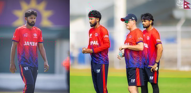 Nepali Pacer Nandan Yadav Calls ICC T20 World Cup Selection 'Fulfillment of a Lifelong Dream'