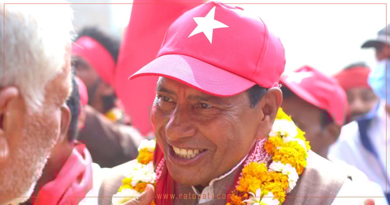 Veteran Communist Leader Narayan Kaji Shrestha Suffers Third Electoral Defeat in Parliamentary Polls