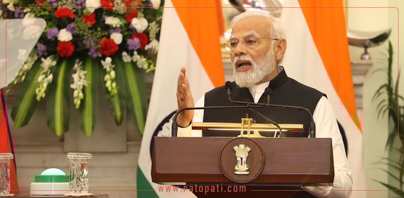 Indian PM Modi Congratulates Nepal on Successful Elections, Pledges Continued Partnership