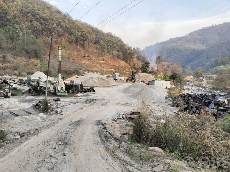 Illegal Crusher Operations in Nuwakot Spark Public Outcry Over Environmental Damage and Health Risks