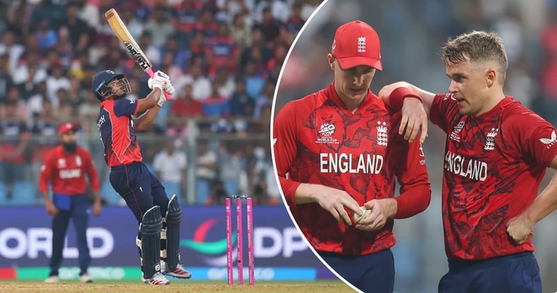 Nepal Narrowly Misses Historic Upset Against England in Thrilling T20 World Cup Encounter