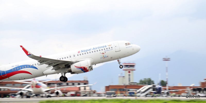 Nepal Airlines Rescues Stranded Nepalis from West Asia Amid Flight Restrictions