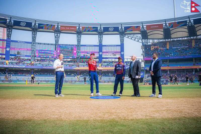 Indian Embassy in Kathmandu Wishes Nepali Cricket Team Success Ahead of T20 World Cup Campaign in Mumbai