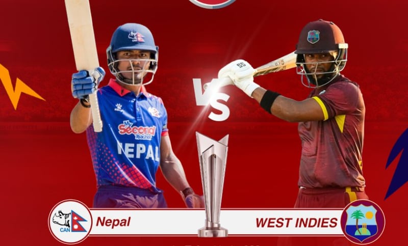 Nepal Faces 'Do or Die' T20 World Cup Clash Against Formidable West Indies