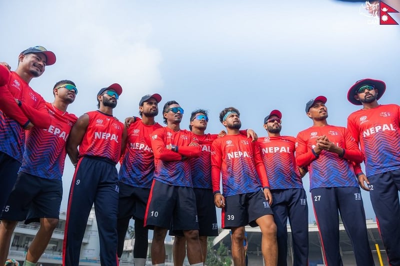 Nepal Cricket Matches See Second Highest Ticket Sales After India for ICC T20 World Cup 2026