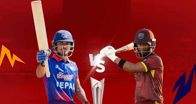Nepal to Bat First Against West Indies in Crucial T20 World Cup Fixture