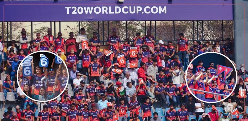 Nepal Sets 124-Run Target Against Italy in T20 World Cup Group Stage Match