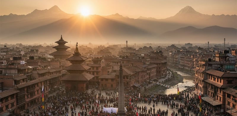 आशाको उज्यालो, निराशाको अँध्यारो