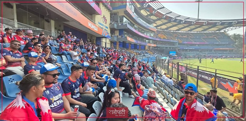 Nepal Kicks Off T20 World Cup Campaign Against England in Mumbai