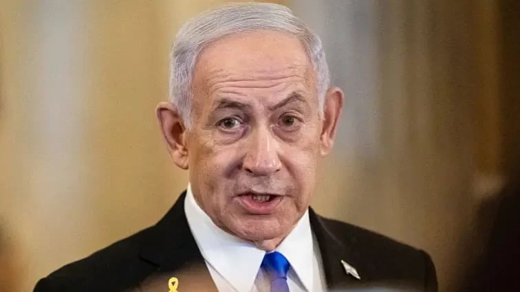 Netanyahu States US-Israel Campaign Aims to Topple Iranian Regime