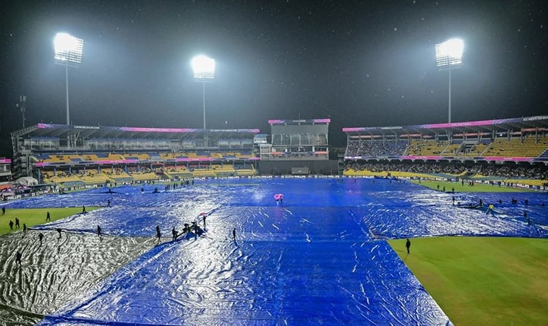 Rain Delays ICC T20 World Cup Super 8 Opener Between Pakistan and New Zealand