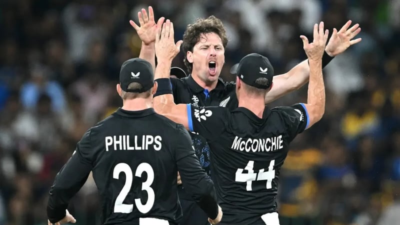 New Zealand and Pakistan Vie for Final Super 8 Spot as England Awaits Semifinal Berth