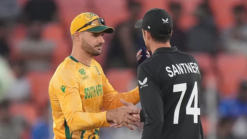 New Zealand and South Africa Set for High-Stakes T20 World Cup Semifinal Rematch