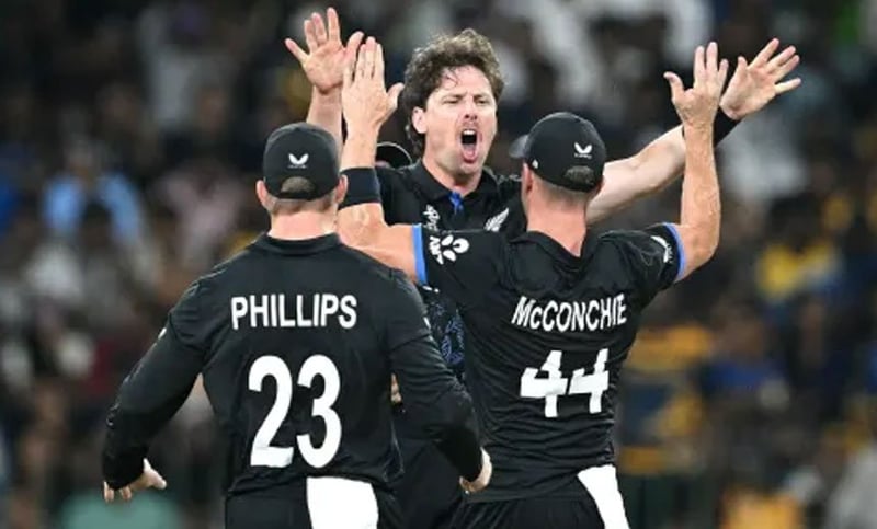 New Zealand Dominates Sri Lanka by 61 Runs in T20 World Cup Super 8 Clash