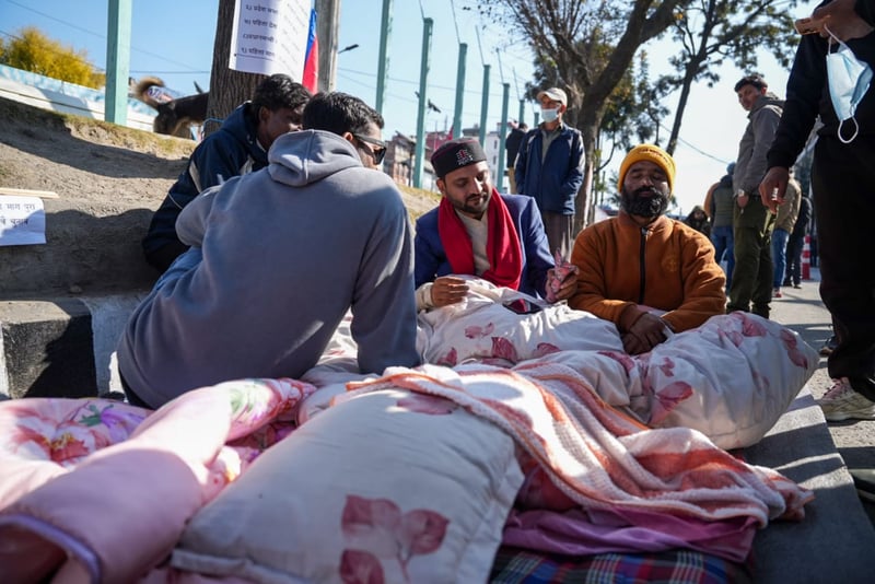 निकोलस भुसाललाई अस्पताल लगियो