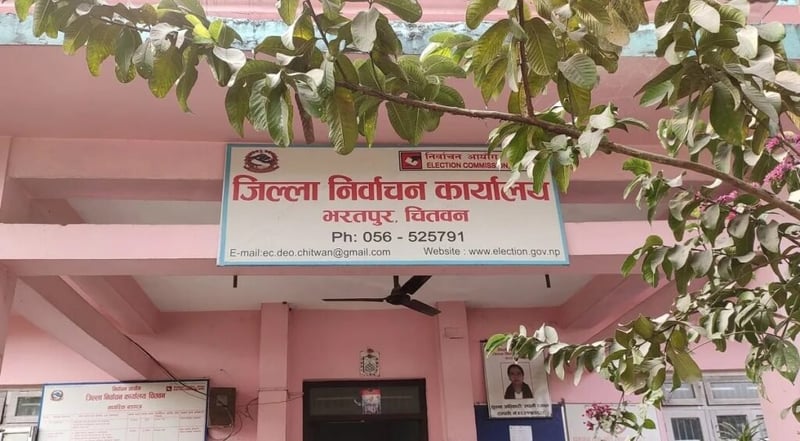Only 21 Out of 64 Candidates in Chitwan Have Opened Mandatory Bank Accounts for Elections
